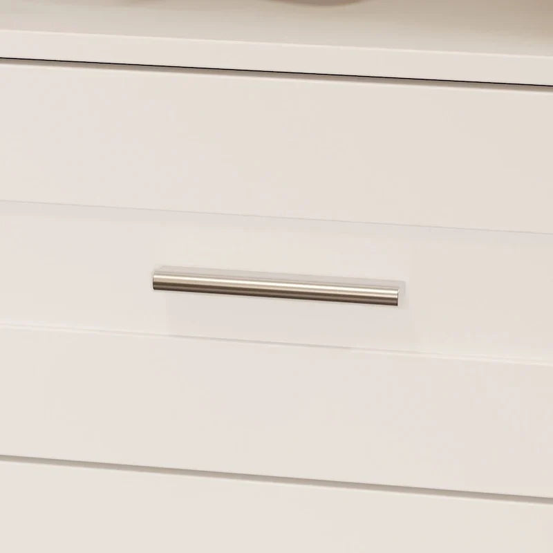 Armoire de coin avec 2 tringles, porte-pantalons et organisateur de chaussures