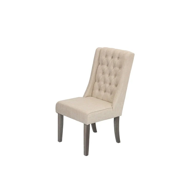 Ensemble de salle à manger 9 pièces rustique extensible gris de Best Quality Furniture