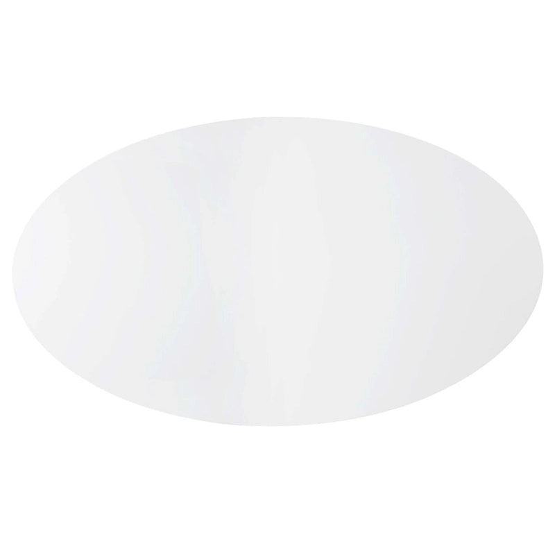 Fournir une table de salle à manger ovale 75