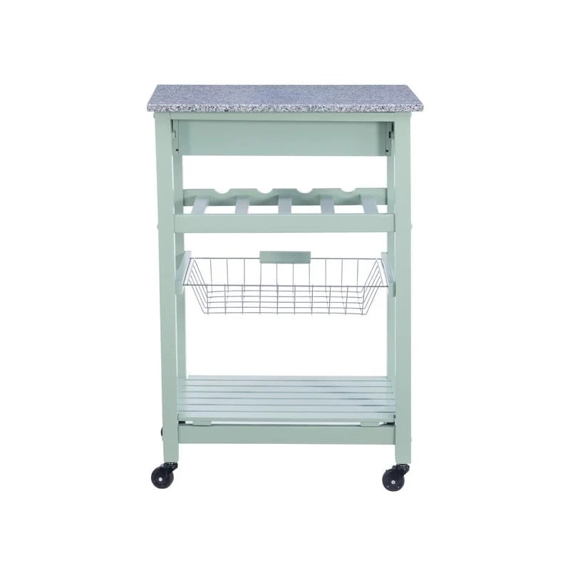 Desserte de cuisine mobile compacte Jake