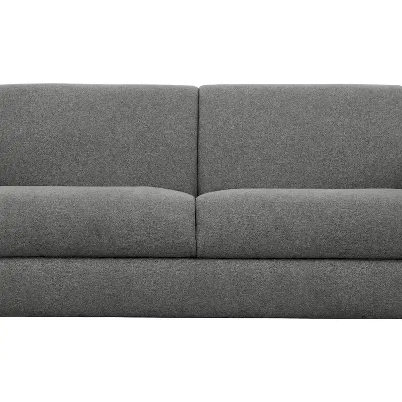Full Sleeper Sofa with Memory Foam Mattress, Anthracite or Silver