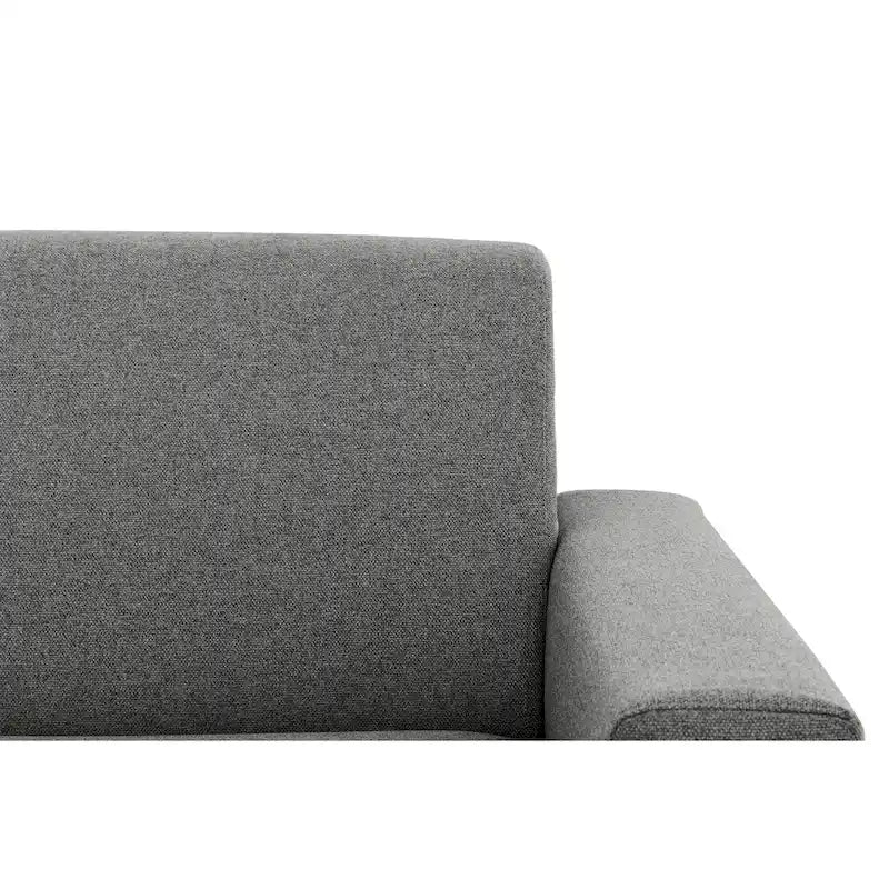 Full Sleeper Sofa with Memory Foam Mattress, Anthracite or Silver