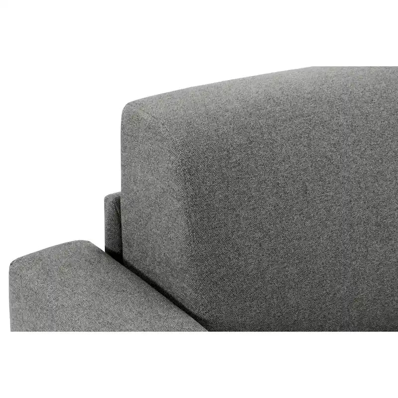 Full Sleeper Sofa with Memory Foam Mattress, Anthracite or Silver
