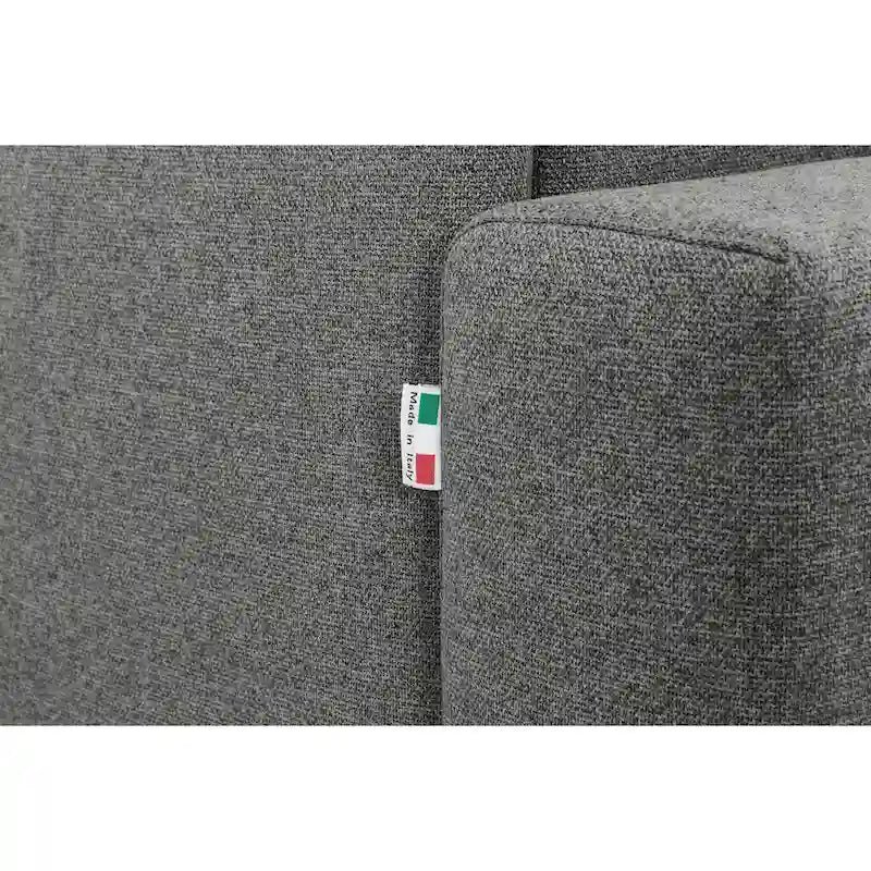 Full Sleeper Sofa with Memory Foam Mattress, Anthracite or Silver