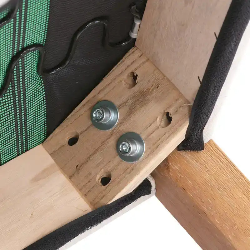 Tabouret de bar à hauteur de comptoir avec dossier capitonné et ailes, chaise de cuisine en tissu rembourré
