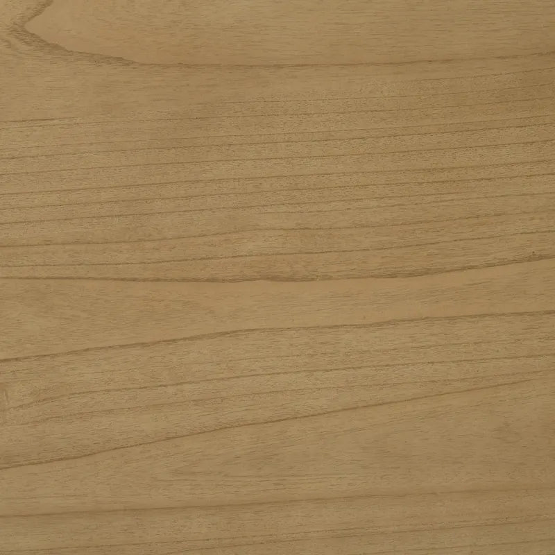 Table à manger ronde à pied central MDF placage chêne piètement en hévéa ébène bois flotté blanc