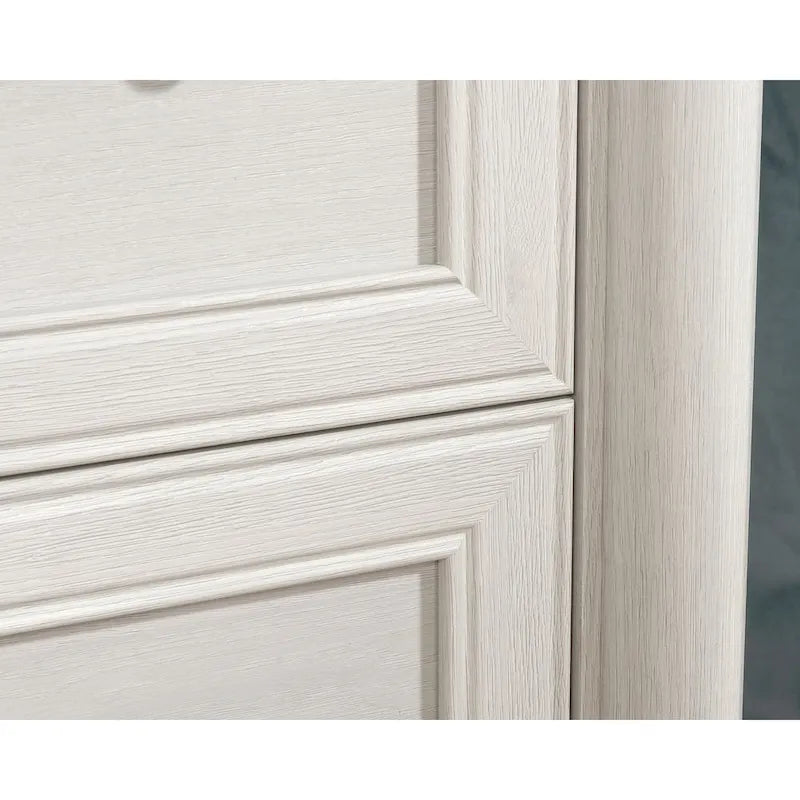 2-Drawer Lateral Wood File Cabinet with Full Extension Slides