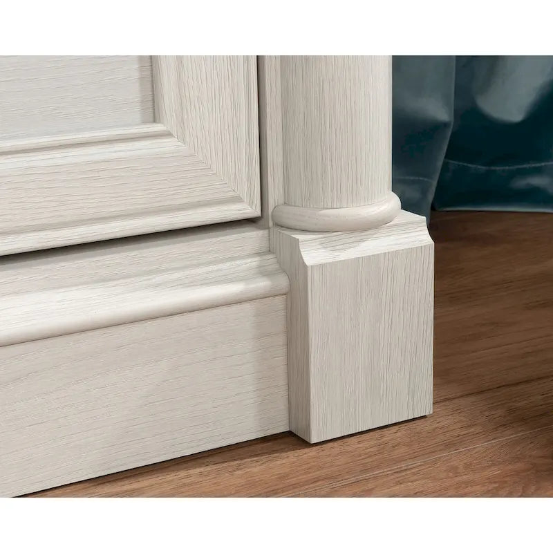 2-Drawer Lateral Wood File Cabinet with Full Extension Slides