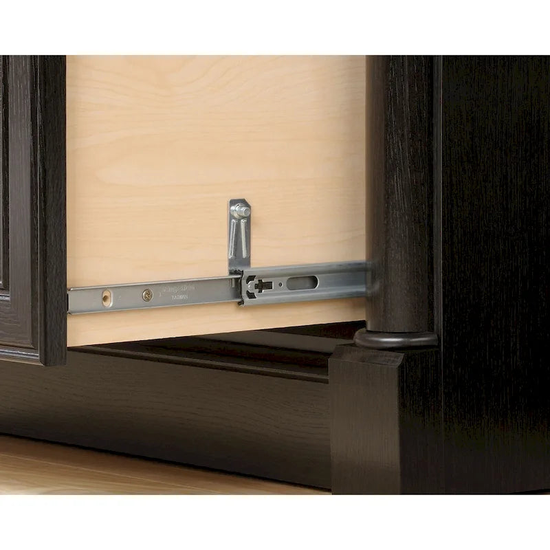 2-Drawer Lateral Wood File Cabinet with Full Extension Slides