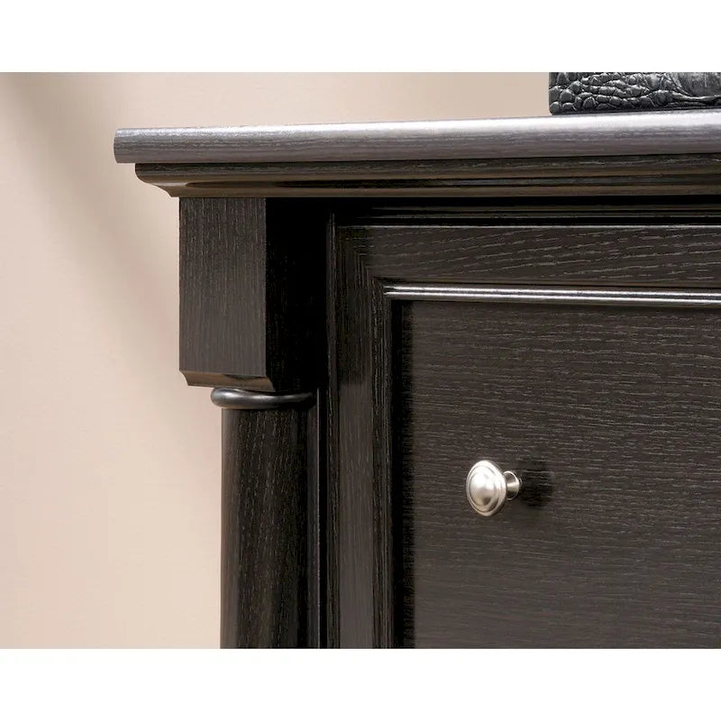2-Drawer Lateral Wood File Cabinet with Full Extension Slides