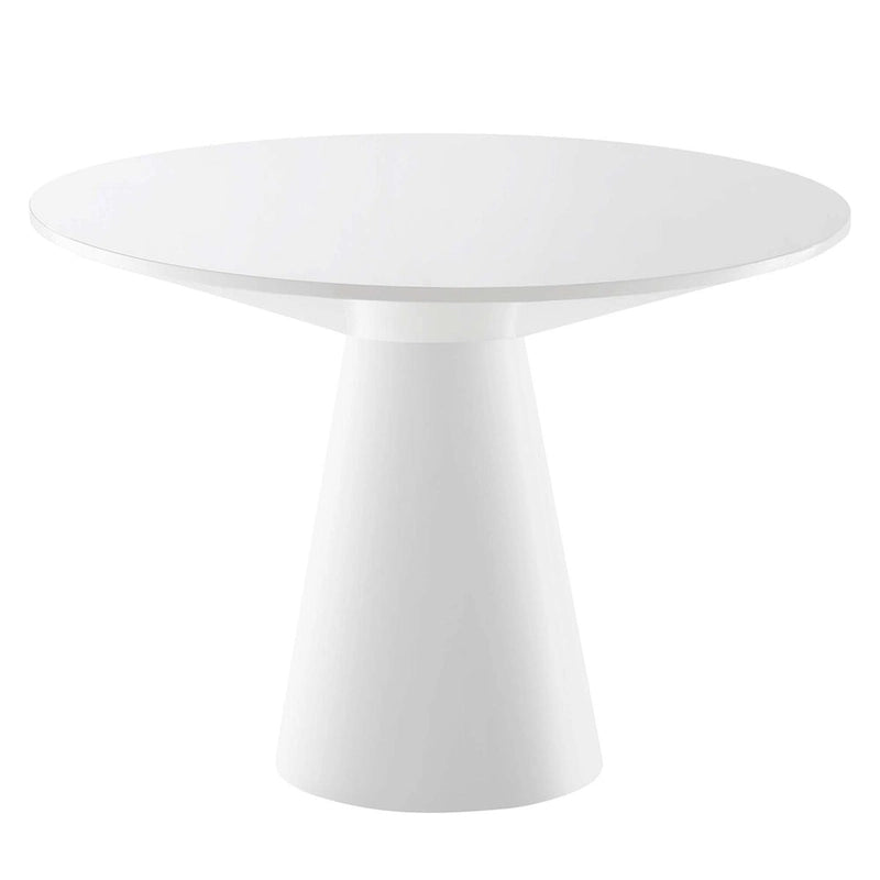 Fournir une table de salle à manger ovale 75