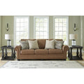 Signature Design by Ashley Carianna Caramel Sofa - 101W x 40D x 40H