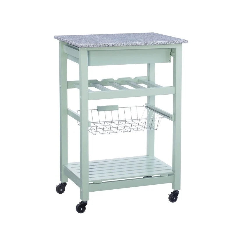 Desserte de cuisine mobile compacte Jake